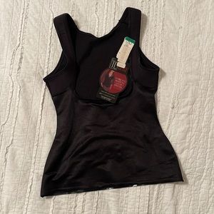 Black Shapewear Top